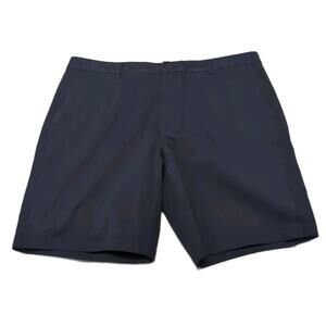 Bonobos Shorts Standard Mens Size 40 x 9 Navy Blue Stretch Casual Chino NEW NWOT